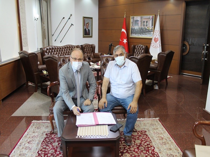 Zonguldak Valiliği - ''Maden Şehitleri Aileleri Kamu Kurumları İçin Üretiyor Projesi''ne İlişkin Protokol İmzalandı