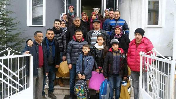 Gediz'deki maden şehitlerinin ailelerine Zonguldak'tan yardım eli